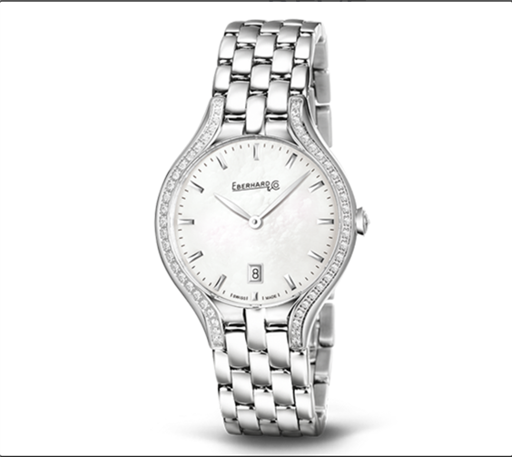 Reloj Eberhard Mujer Rêve in Acero 61009.01BR CA - 61009.01BR CA